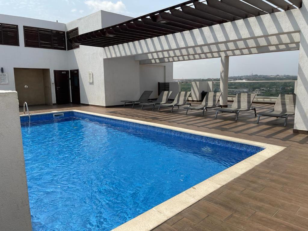 The Gallery Suites By Olive Gold Accra Ngoại thất bức ảnh