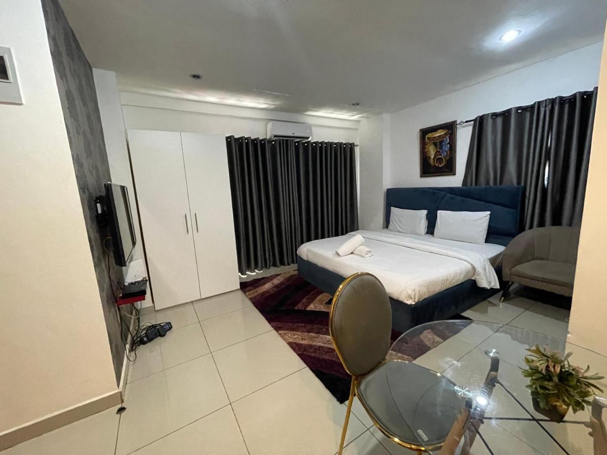 The Gallery Suites By Olive Gold Accra Ngoại thất bức ảnh