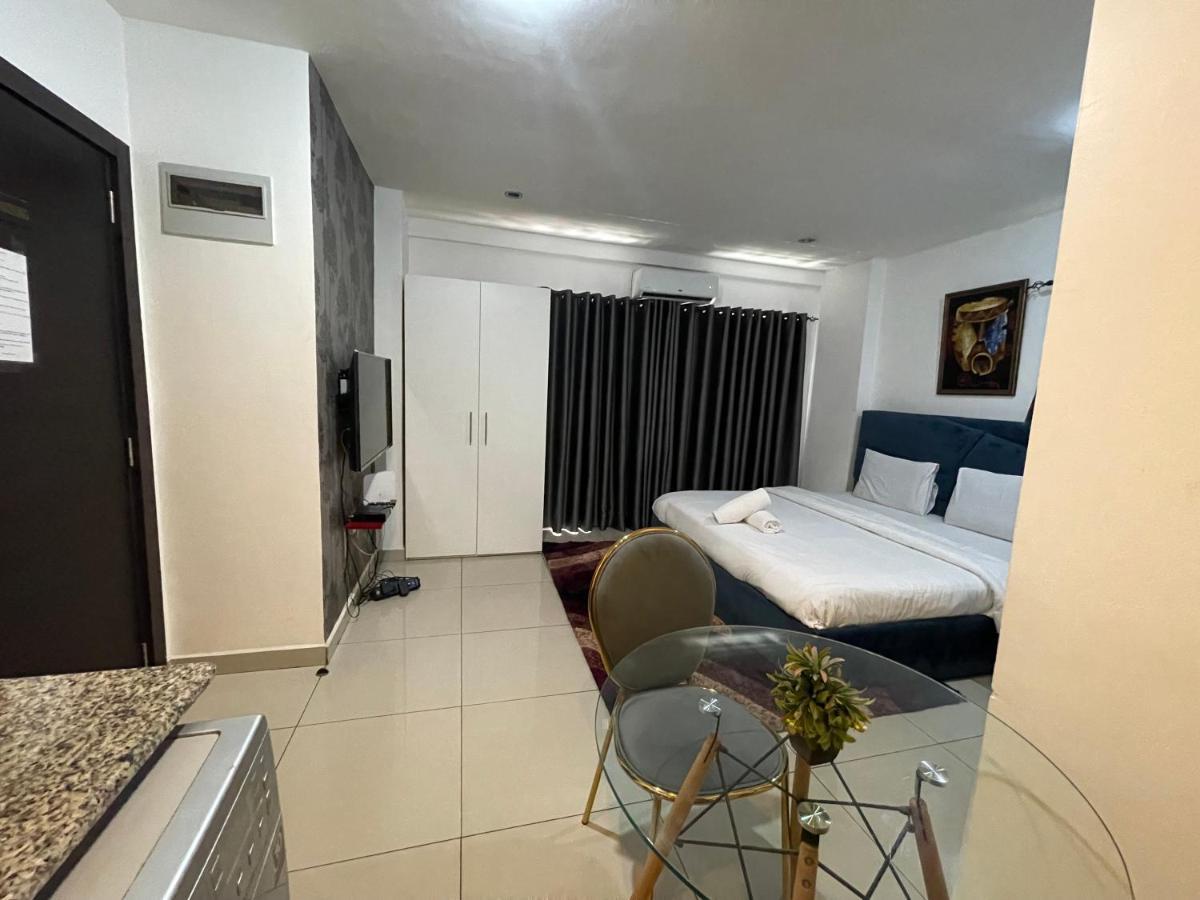The Gallery Suites By Olive Gold Accra Ngoại thất bức ảnh