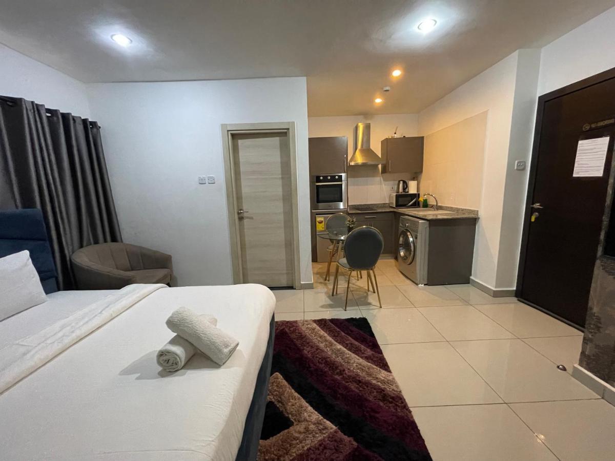 The Gallery Suites By Olive Gold Accra Ngoại thất bức ảnh
