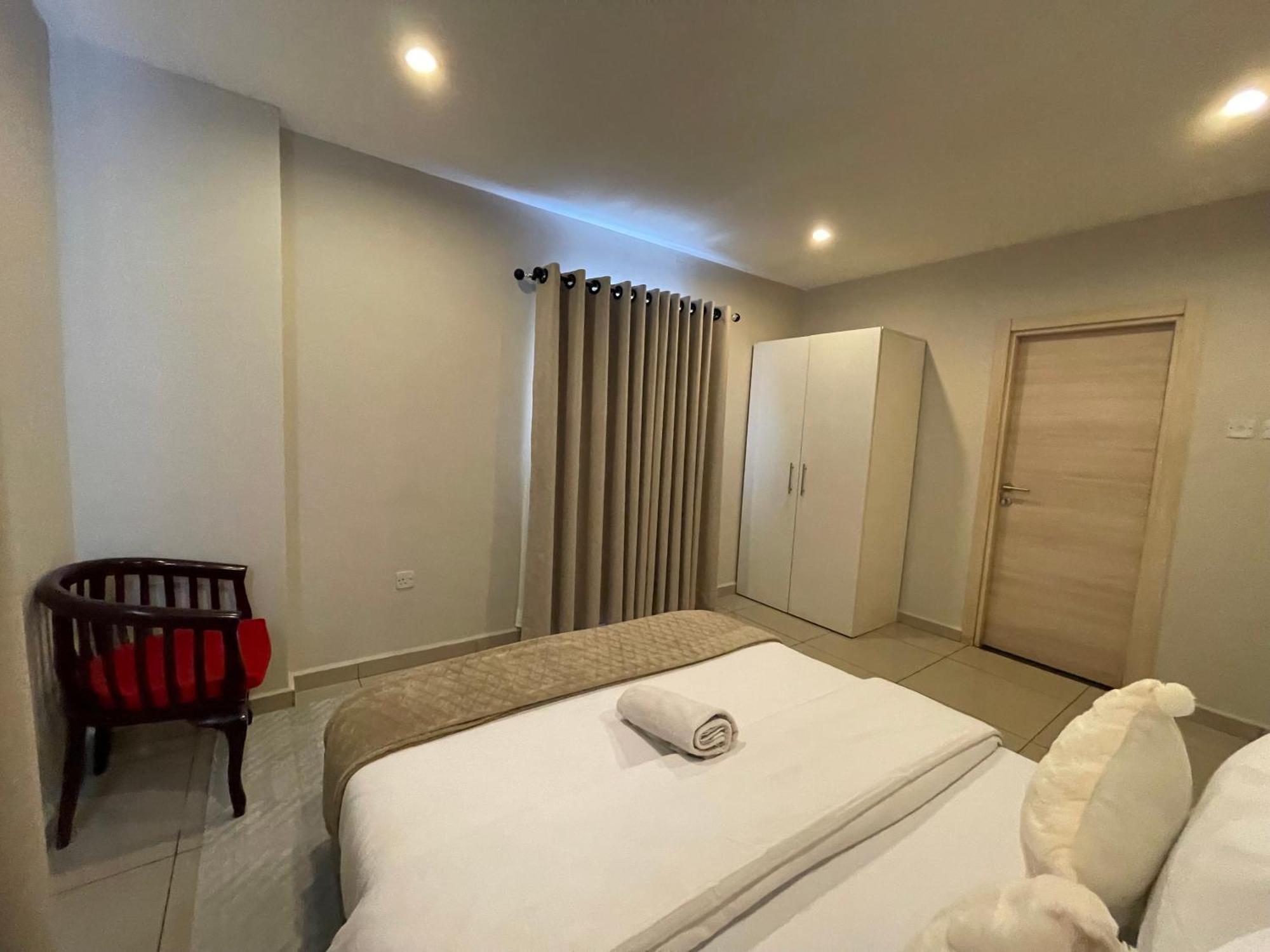 The Gallery Suites By Olive Gold Accra Ngoại thất bức ảnh